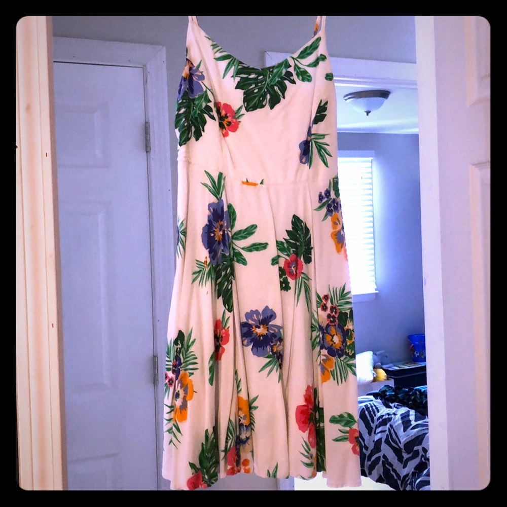 Floral dress